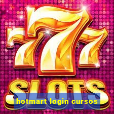 hotmart login cursos